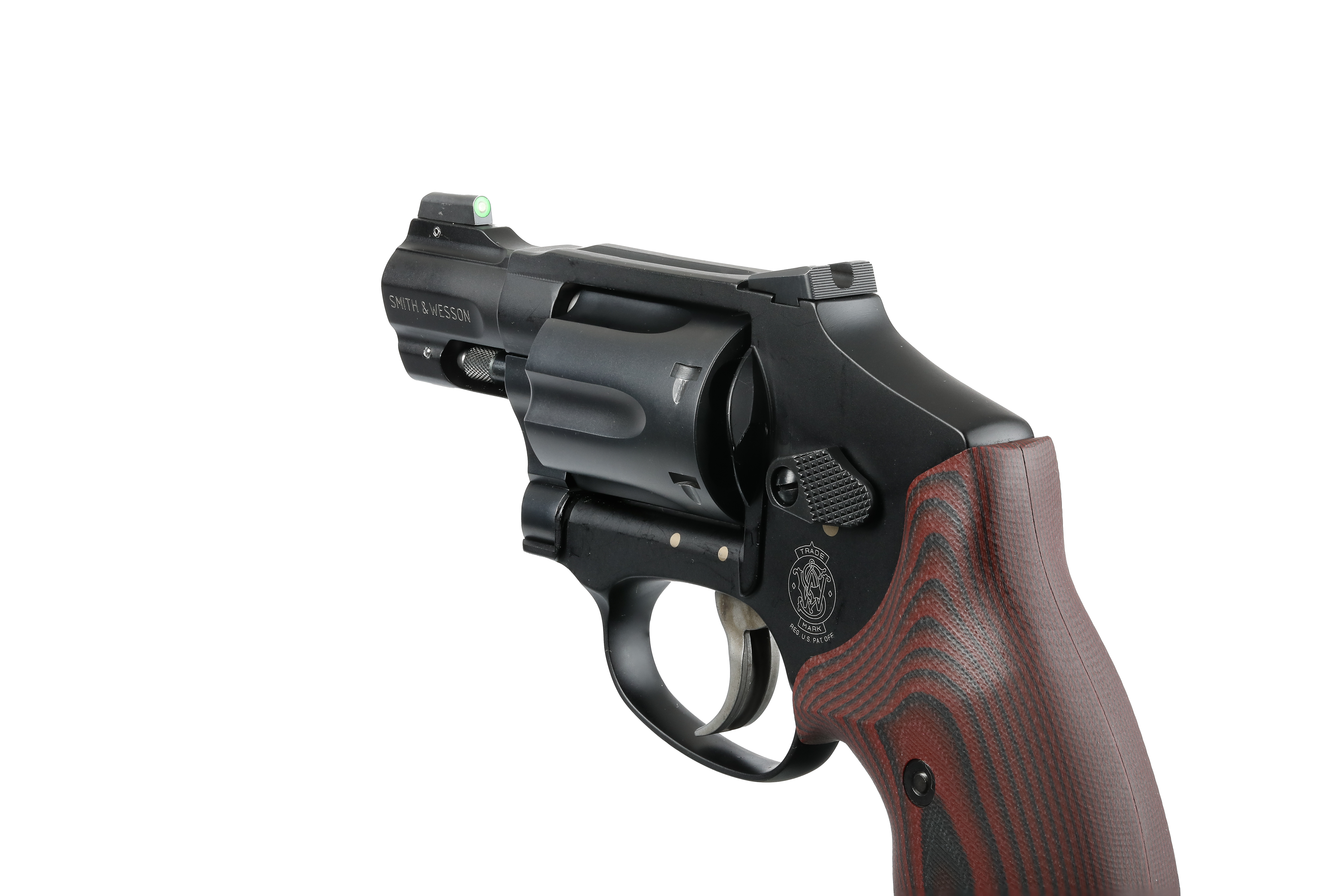 Lipsey's Exclusive Smith and Wesson 432 UC 32 H&R Mag Revolver